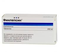 Финлепсин ретард, таблетки пролонг действия 400 мг 50 шт Финлепсин ретард, таблетки пролонг действия 400 мг 50 шт