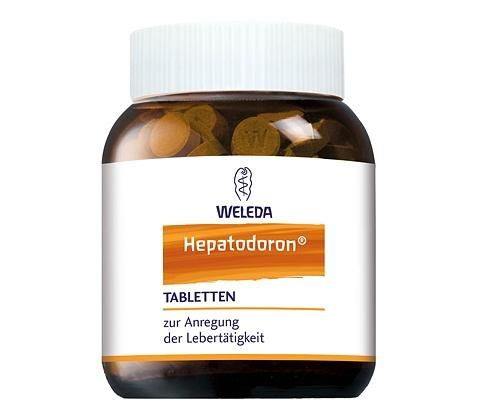 Weleda Гепатодорон&nbsp;таблетки&nbsp;жевательные&nbsp;250 мг 200 шт