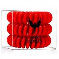 Hair Bobbles Simonsen Резинка для волос красная 3 шт.