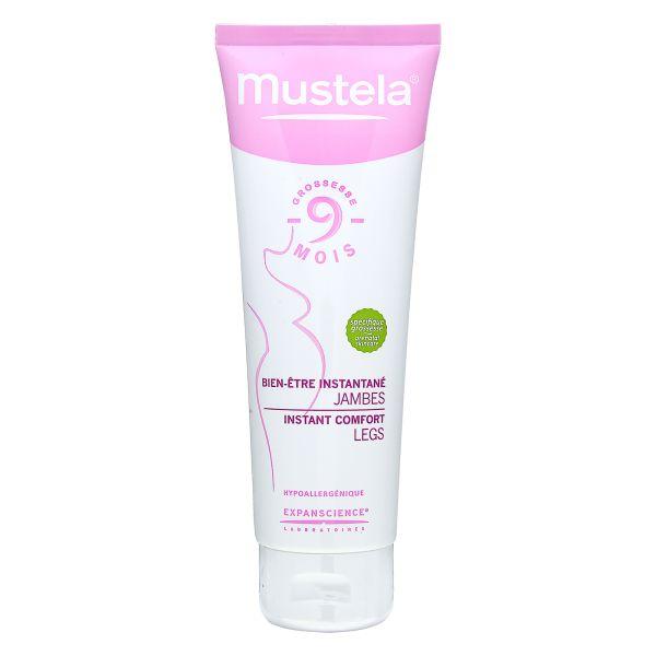 Mustela instant comfort legs 125ml/"Комфорт ног"