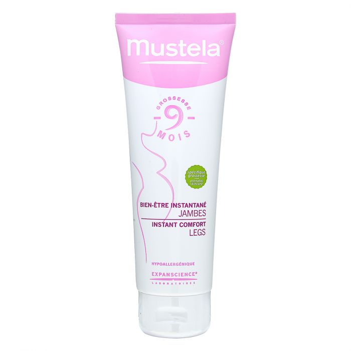 Mustela instant comfort legs 125ml/"Комфорт ног"