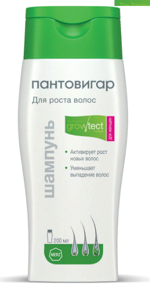 Пантовигар Шампунь 200 мл Пантовигар Шампунь 200 мл