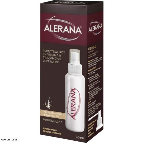 Alerana / Алерана спрей для наружного применения 5% (БЕЗ УПАКОВКИ) Alerana / Алерана спрей для наружного применения 5% (БЕЗ УПАКОВКИ)