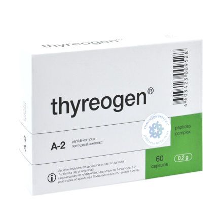 Тиреоген (thyreogen) пептиды щитовидной железы для гормональной системы Тиреоген (thyreogen) пептиды щитовидной железы для гормональной системы