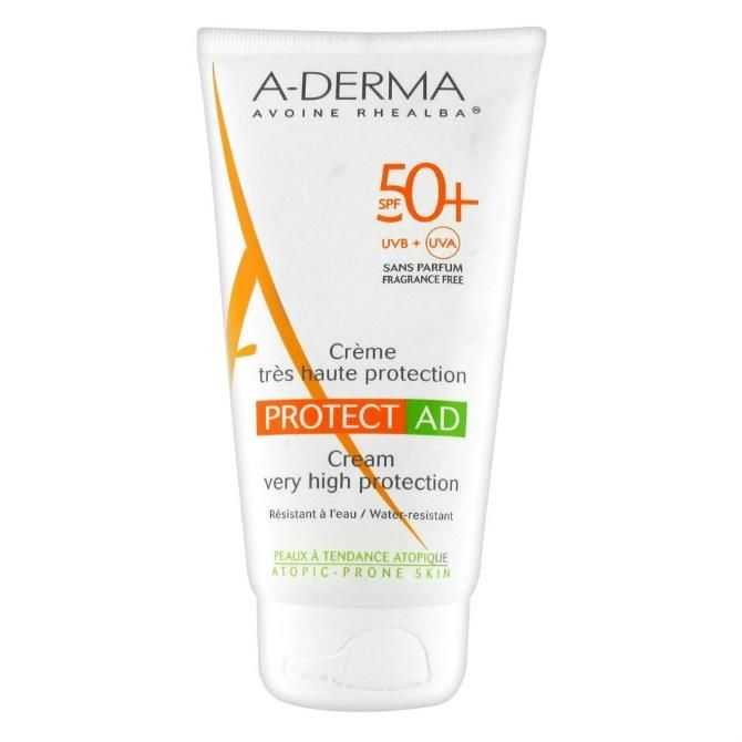 A-Derma Protect AD Крем солнцезащитный SPF 50+ 150 мл