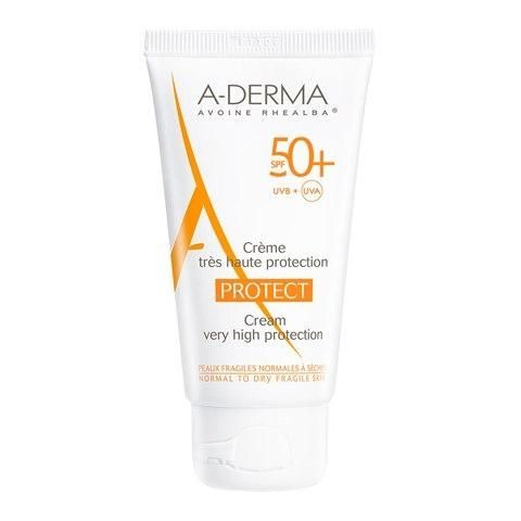 A-Derma Protect Крем солнцезащитный SPF 50+ 40мл