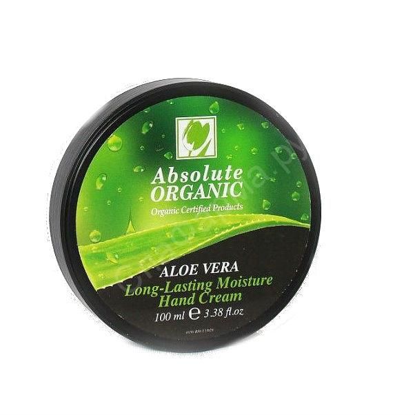 Absolute Organic Крем для рук дневной увлажняющий Aloe Vera 100мл