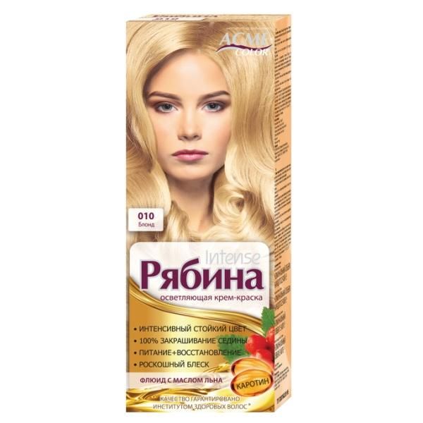 Acme-Color Краска для волос Рябина тон 010 Блонд