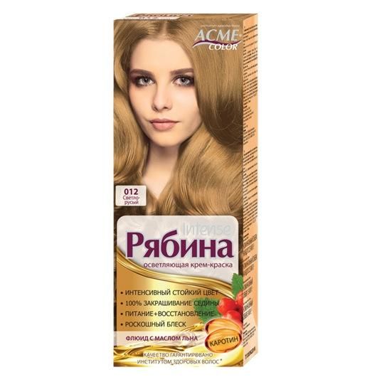 Acme-Color Краска для волос Рябина тон 012 Светло-русый