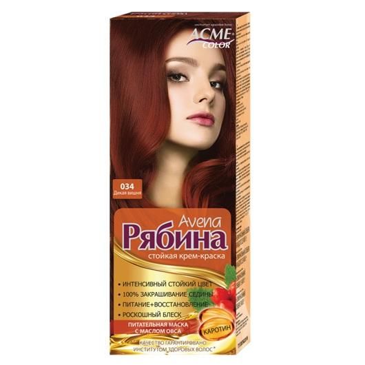 Acme-Color Краска для волос Рябина тон 034 Дикая вишня