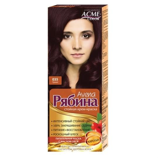 Acme-Color Краска для волос Рябина тон 035 Гранат