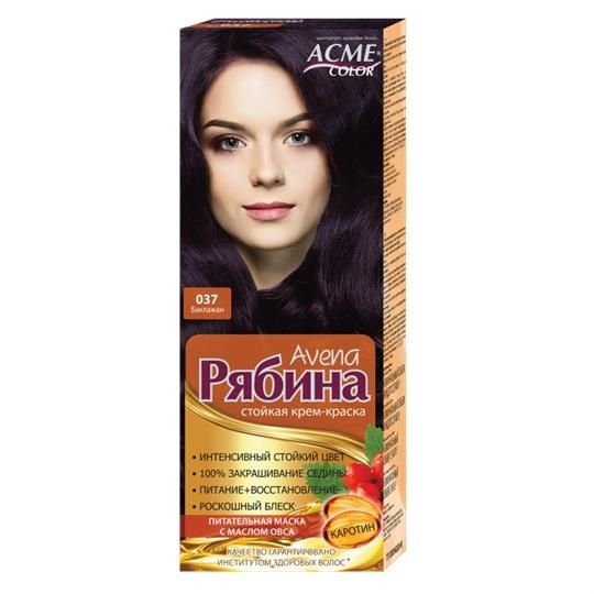 Acme-Color Краска для волос Рябина тон 037 Баклажан