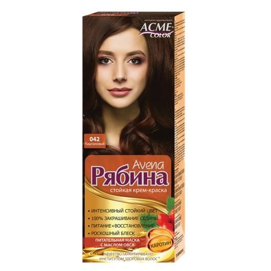 Acme-Color Краска для волос Рябина тон 042 Каштановый