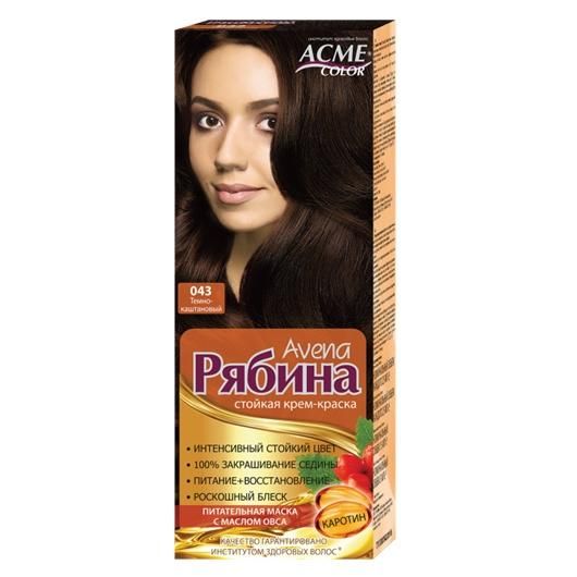 Acme-Color Краска для волос Рябина тон 043 Темный Каштан