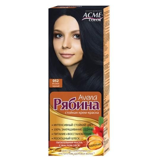Acme-Color Краска для волос Рябина тон 052 Иссине черный