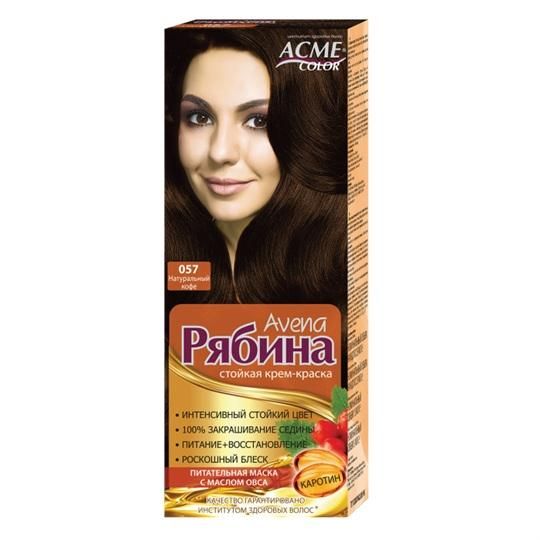 Acme-Color Краска для волос Рябина тон 057 Натуральный кофе
