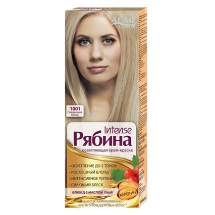 Acme-Color Краска для волос Рябина тон 1001 Платиновый блонд