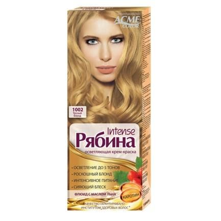 Acme-Color Краска для волос Рябина тон 1002 Теплый блонд