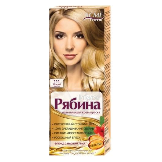 Acme-Color Краска для волос Рябина тон 111 Мокрый песок