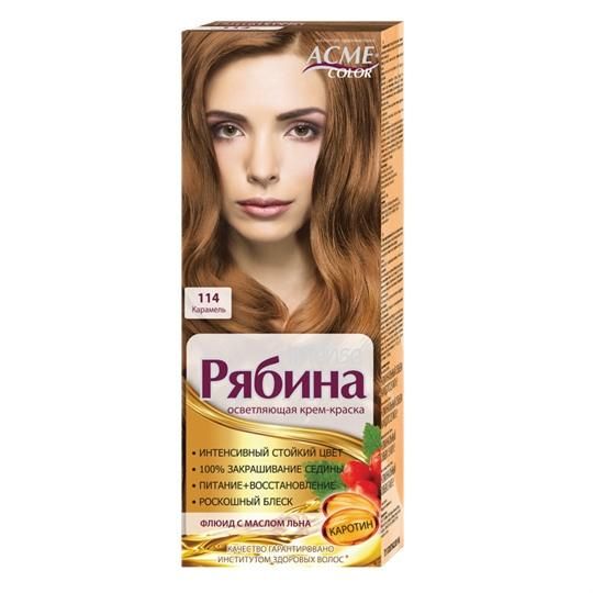 Acme-Color Краска для волос Рябина тон 114 Карамель