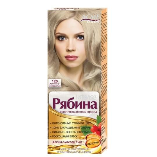 Acme-Color Краска для волос Рябина тон 120 Жемчужно-серебристый