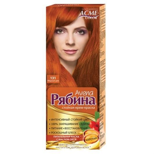 Acme-Color Краска для волос Рябина тон 131 Медный шик