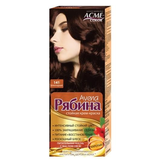 Acme-Color Краска для волос Рябина тон 141 Шоколадный