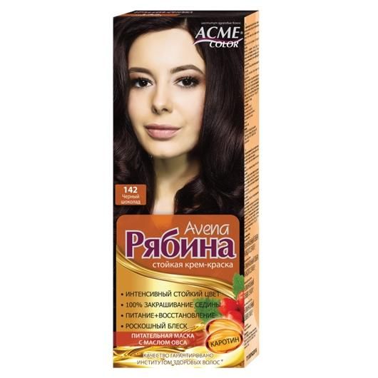 Acme-Color Краска для волос Рябина тон 142 Черный Шоколад