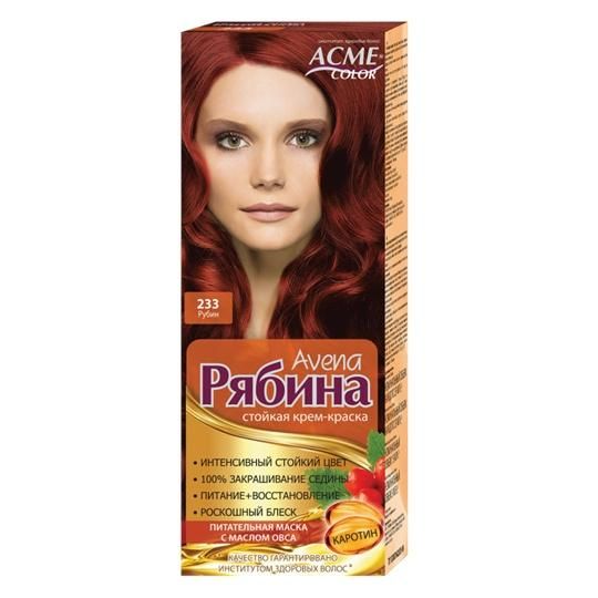 Acme-Color Краска для волос Рябина тон 233 Рубин