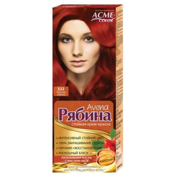 Acme-Color Краска для волос Рябина тон 322 Красная рябина