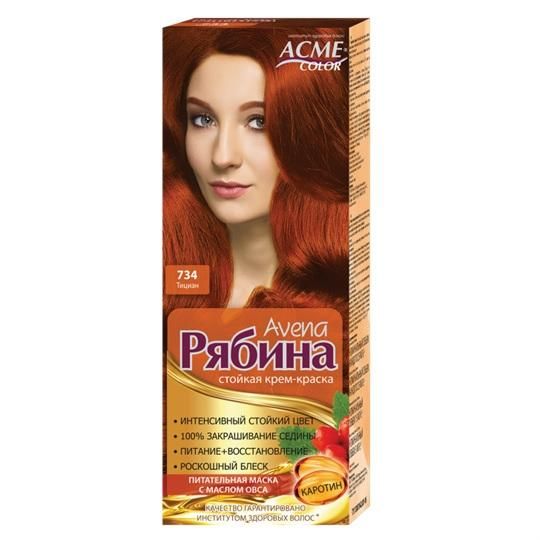 Acme-Color Краска для волос Рябина тон 734 Тициан