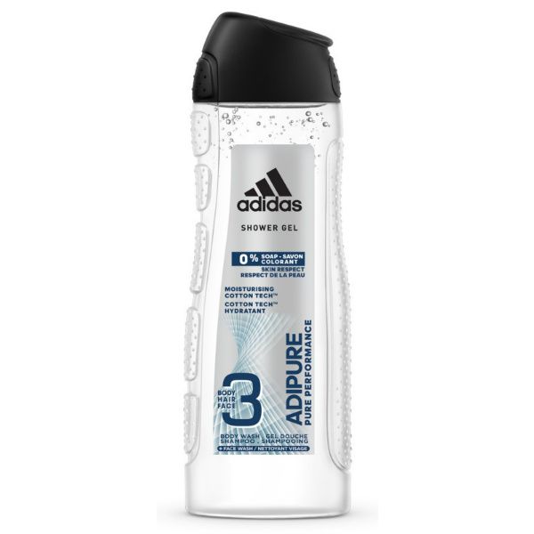 Adidas adipure best sale shower gel