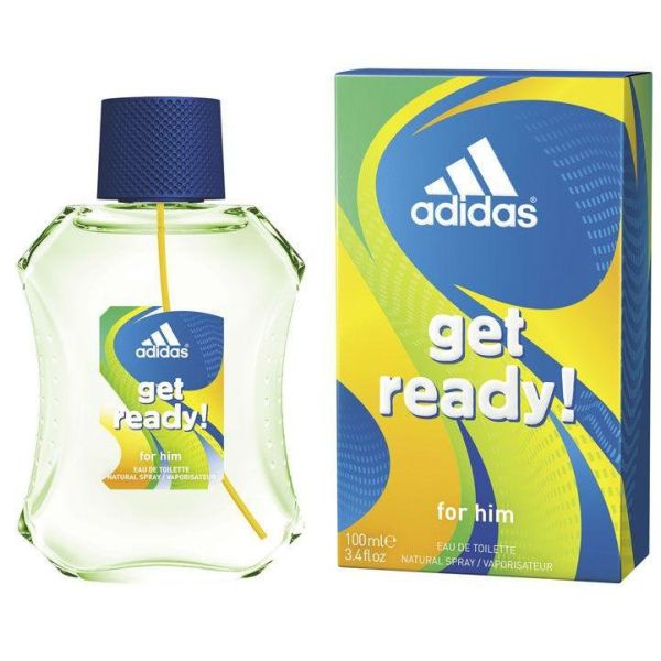 Adidas Get Ready Лосьон после бритья 100 мл