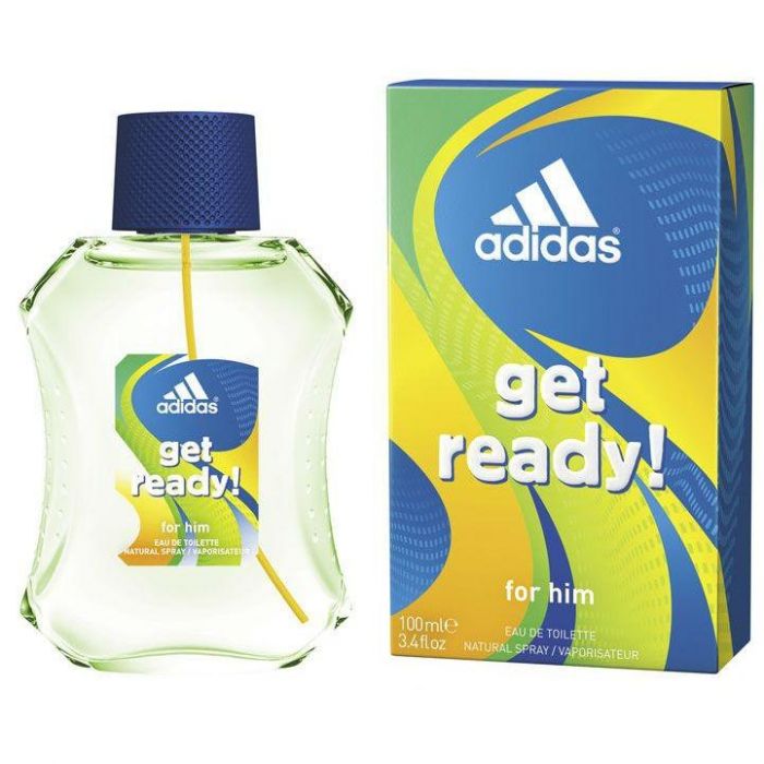 Adidas Get Ready Лосьон после бритья 100 мл