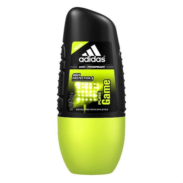 Adidas Pure Game Антиперспирант роликовый мужской 50 мл