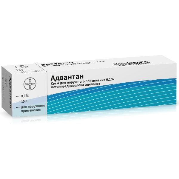 Адвантан крем 0.1%, 15 г Адвантан крем 0.1%, 15 г