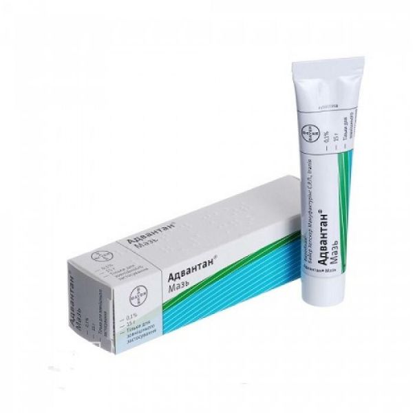 Адвантан мазь 0.1%, 50 г Адвантан мазь 0.1%, 50 г