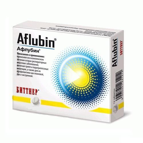 "афлубин" тб.№48