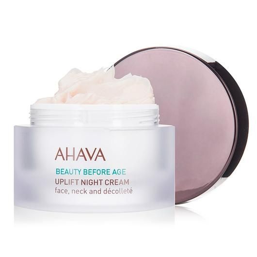 Ahava Beauty Before Age Ночной крем для подтяжки кожи лица, шеи и зоны декольте 50 мл