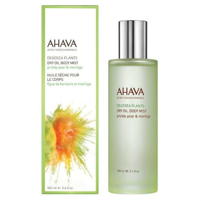 Ahava Deadsea Plants Сухое масло для тела опунция и моринга 100 мл