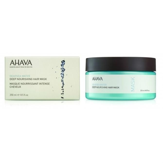 Ahava Deadsea Water Маска для волос интенсивная питательная 250 мл