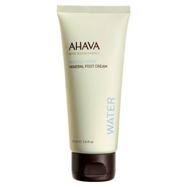 Ahava Deadsea Water Минеральный крем для ног 100 мл