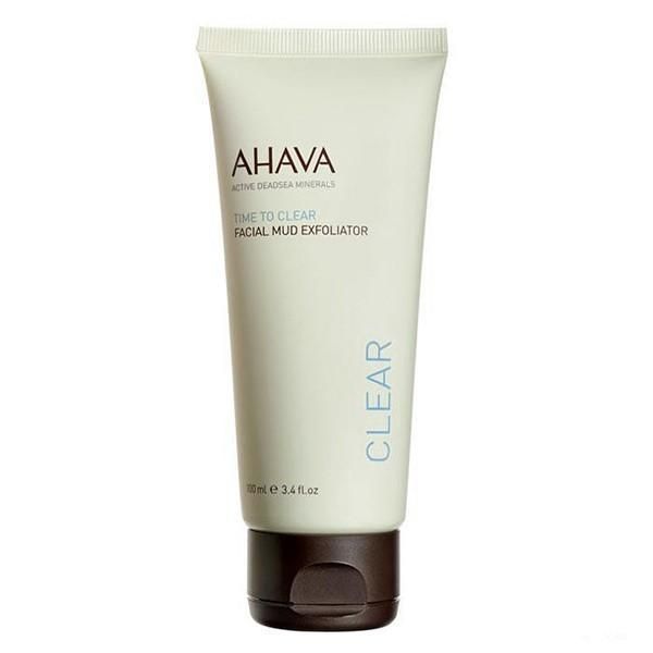 Ahava Time To Clear Грязевый пилинг для лица 100 мл