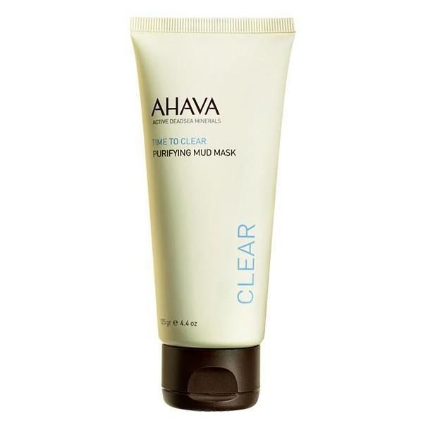 Ahava Time To Clear Маска грязевая для лица очищающая 100 мл