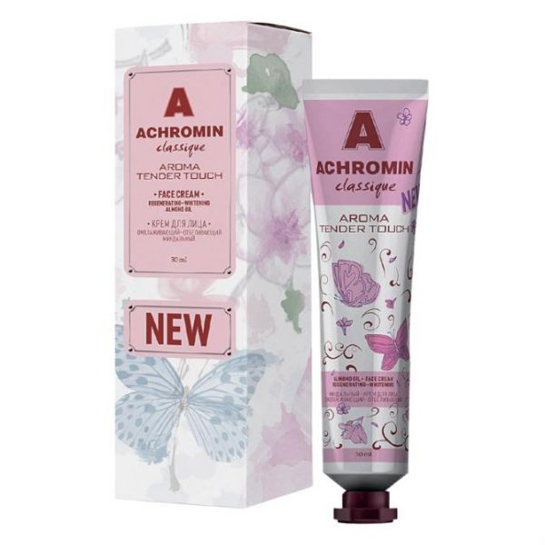 Ахромин крем для лица отбеливающий Миндаль туба 30 мл