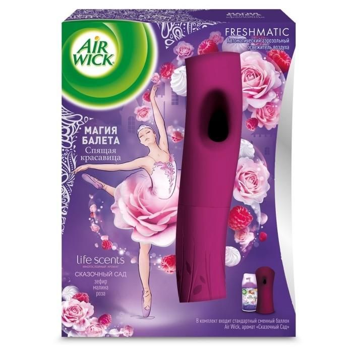 Airwick Freshmatic Life Scents Освежитель воздуха автоматический аэрозоль со сменным баллоном Сказочный Сад 250 мл