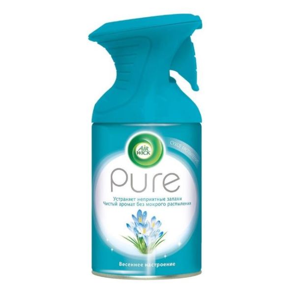 Airwick Pure Освежитель воздуха Весеннее настроение 250 мл