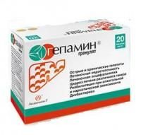 Гепамин пакеты 5 г, 20 шт.