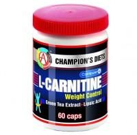 Л-карнитин вейт контроль/l-carnitine weight control капсулы, 60 шт.