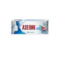 Азелик гель д/нар. прим. 15% туба 5г Азелик гель д/нар. прим. 15% туба 5г